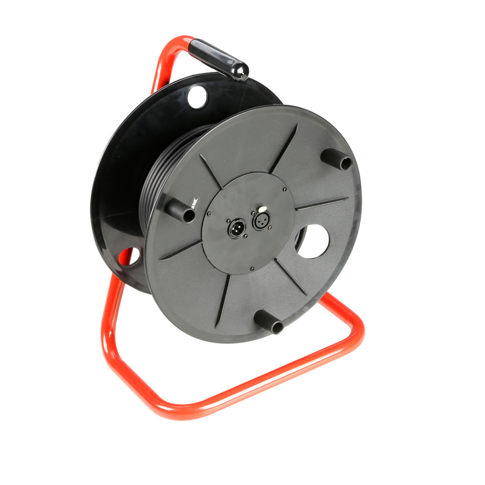 K 3 CDDMX 3030 - Cable Drum 3-pin DMX/AES 30 m