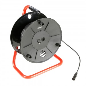 K 3 CDDMX 5030 - Cable Drum 5-pin DMX/AES 30 m