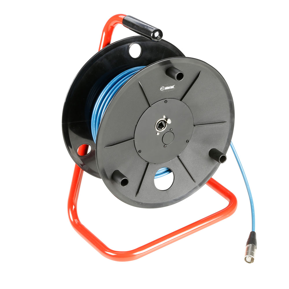 K3 CDCAT 5030 - Cable Drum with CAT 5 Ethernet Cable 30 m