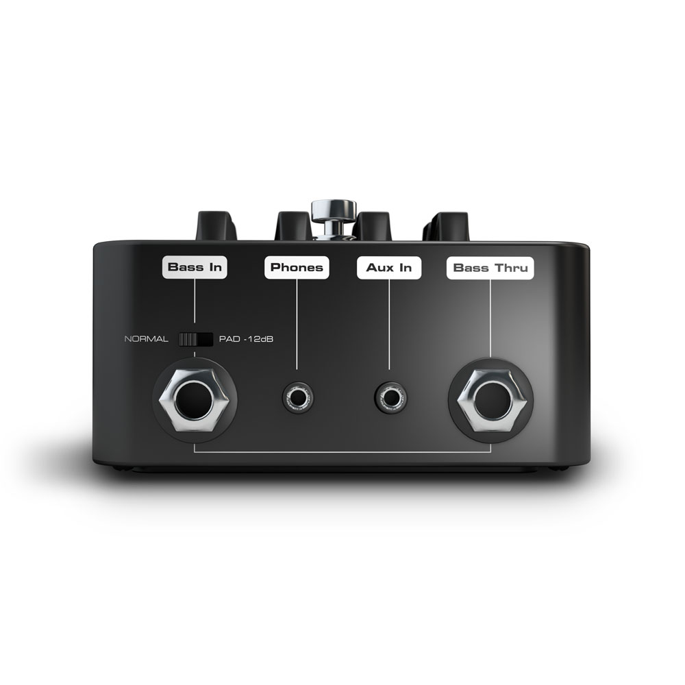 POCKET AMP BASS -Prenosný basový predzosilňovač 