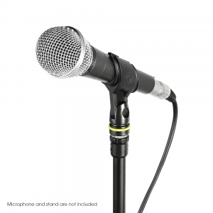 MS CLMP 25 - Svorka na mikrofón, 25 mm 
