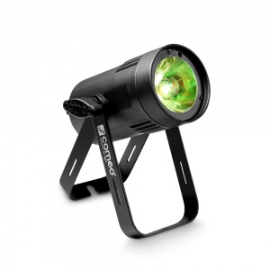 Q-SPOT 15 RGBW - Compact Spot Light With 15W RGBW LED In Black Housing