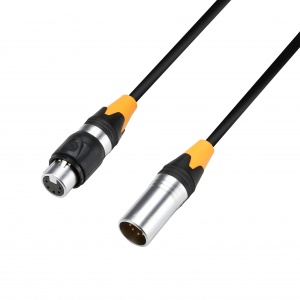 K4 DGH 0500 IP65 - DMX AES/EBU Cable 5-pole XLR male to XLR female IP65