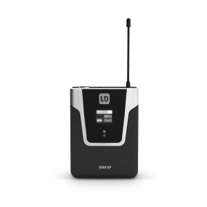 U506 BPL - Bezdrôtový mikrofónový systém s bodypackom a klopovým mikrofónom (Lavalier)655 – 679 MHz