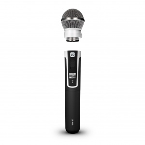 U505 HHD 2 - Duálny - bezdrôtový mikrofónový systém s 2 x dynamickým ručným mikrofónom 