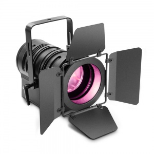 TS 60 W RGBW - Theatre Spotlight with PC Lens and 60W RGBW LED in Black Housing