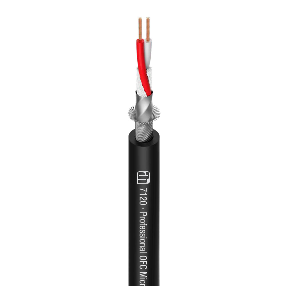 7120 - Professional OFC Microphone Cable