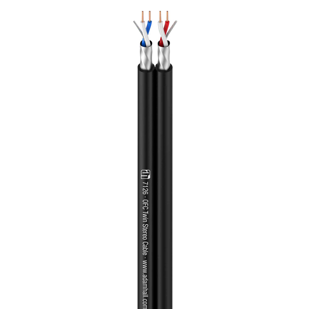 7126 - High resolution OFC stereo twin cable