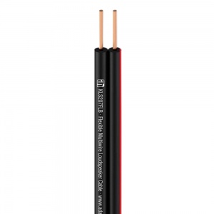 KLS 207 FLB - Flexible Multiwire Loudspeaker Cable 2 x 0.75 mm2 black