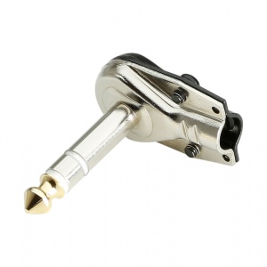 7908 - uhlový stereo plochý 6,3 mm konektor Jack 