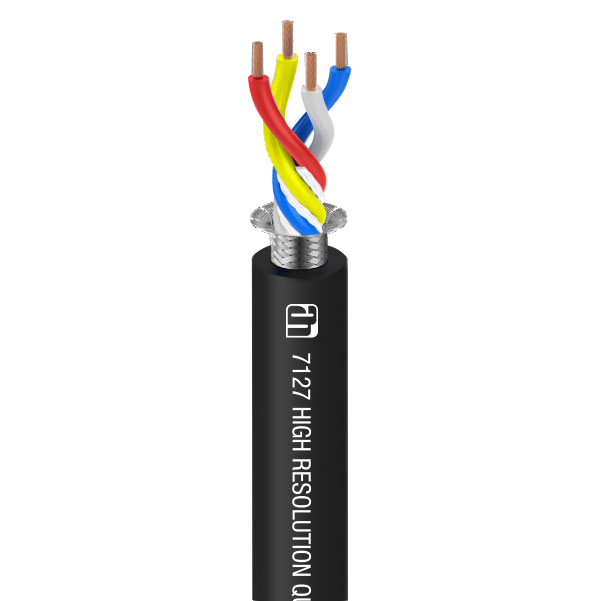 7127 - High-resolution quad-core microphone cable