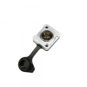 7915 - konektor chassis XLR samec D-type IP65