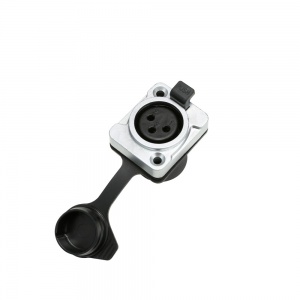 7916 - konektor chassis XLR samica D-type IP65