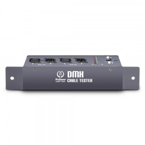 MCT DMX - 3-kolíkový / 5-kolíkový tester káblov DMX a XLR 