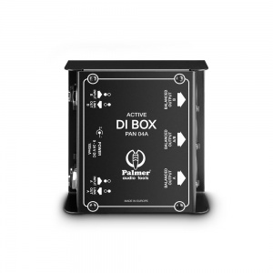 PAN 04 A - Aktívny 2-kanálový DI Box