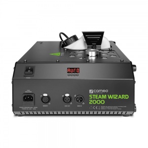 STEAM WIZARD 2000 – dymostroj s RGBA LED s efektami farebnej hmly