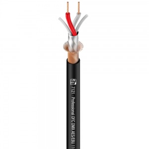 7121-500 - AES/EBU and DMX Cable 110-ohm black