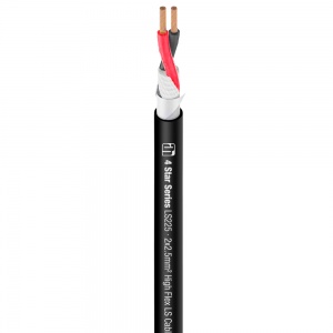 K4 LS 225-500 - Speaker Cable 2 x 2.5 mm2 black