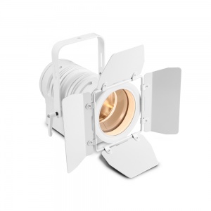 TS 40 WW WH - Theatre Spotlight with PC Lens and 40 Watt Warm White LED in White Ho