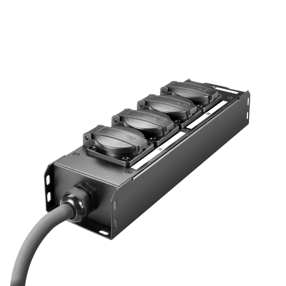 PROPORT 4 CEE - Rozvodná doska 4 x IP54 CEE 16 A