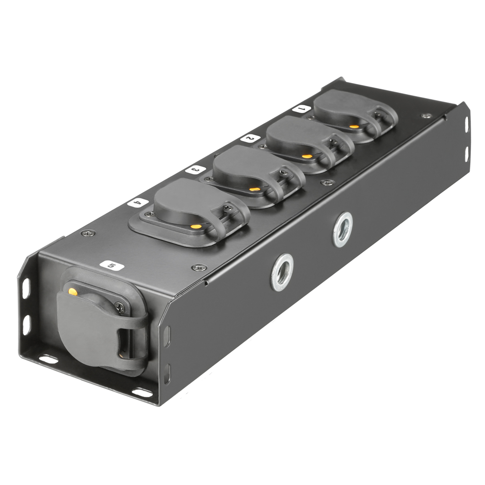 PROPORT 4 TT - Power Distribution Strip with 1x Power Twist TR1 IN