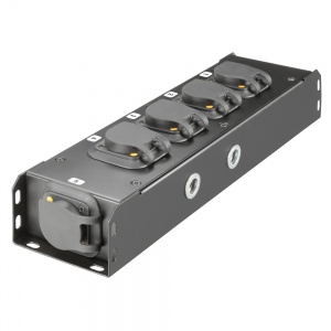 PROPORT 4 TT - Power Distribution Strip with 1x Power Twist TR1 IN