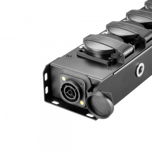 PROPORT 4 T - Napájacia lišta 4x IP54 + POWER TWIST TR1 IN/OUT