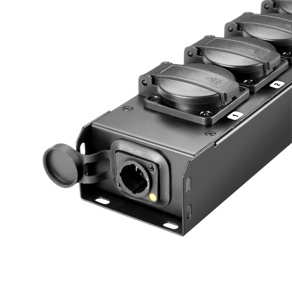 PROPORT 6 T - Napájacia lišta 6x IP54 + POWER TWIST TR1 IN/OUT 