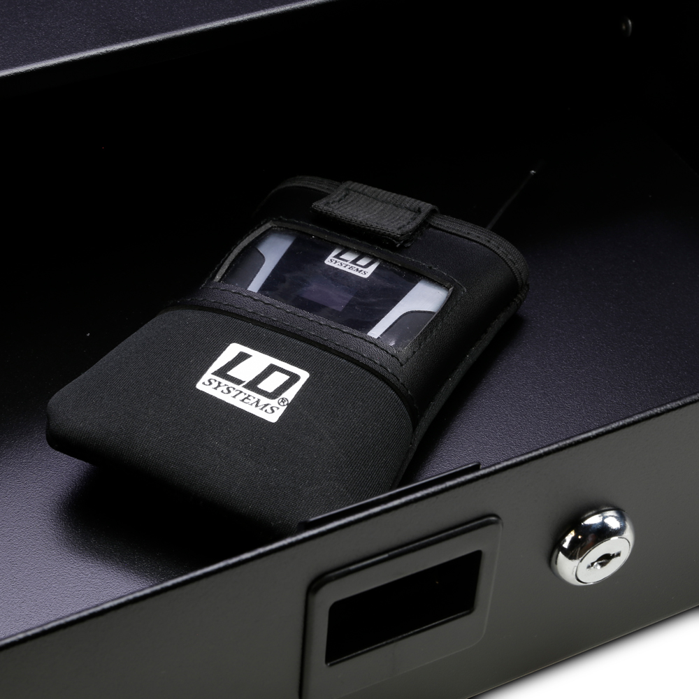 BP POCKET 2 - Púzdro vysielača bodypacku s priehľadným okienkom 