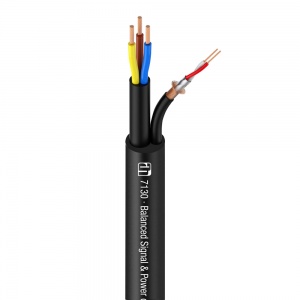 7130 - Power & Audio Cable 2 x 0.22 mm2 + 3 x 1.5 mm2