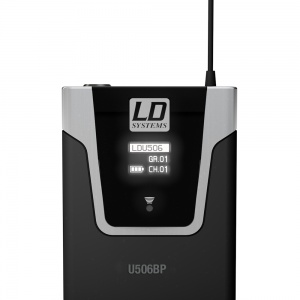 U506 BPL 2 - Bezdrôtový mikrofónový systém s 2 x bodypackom a 2 x klopovým mikrofónom (Lavalier)
