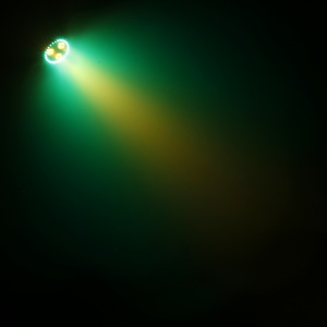 FLAT STAR - Flat 2-in-1 RGBWA+ UV PAR Light with RGB Ring