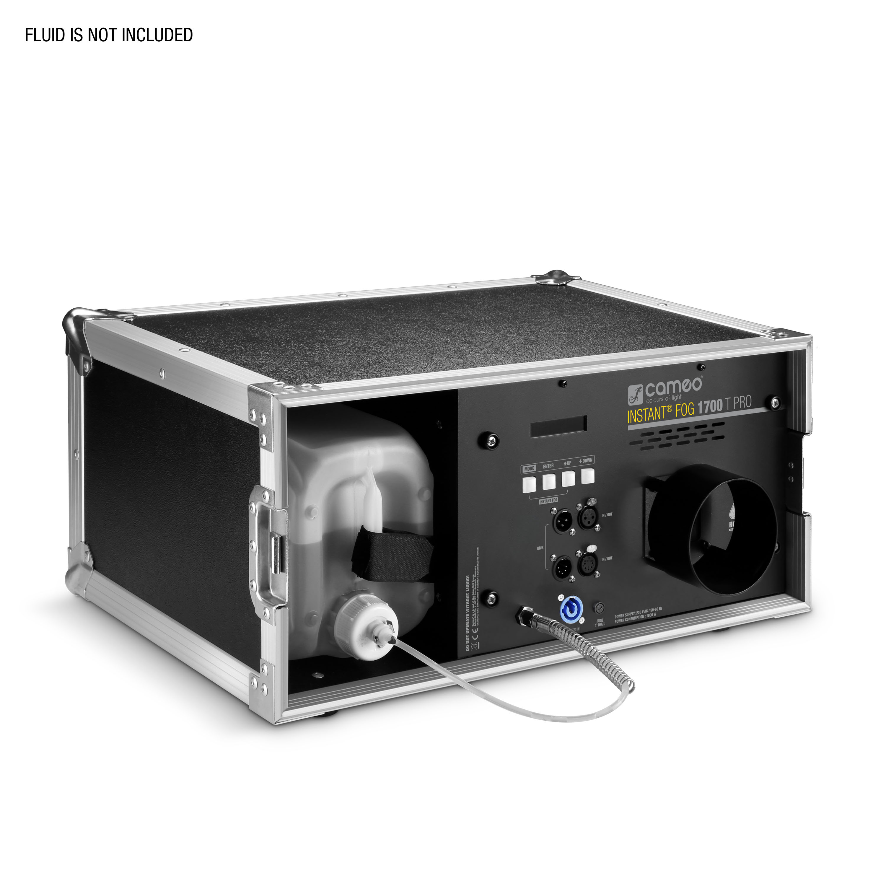 INSTANT FOG 1700 T PRO - High Output 1,700 W Touring Fog Machine