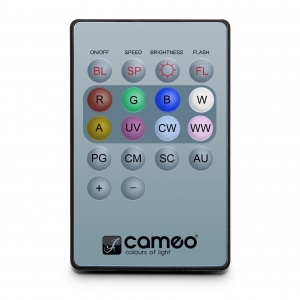 Q-SPOT REMOTE 2 - Infrared Remote Control for Q-SPOTS (V2)