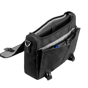 MB 1 B - Universal Messenger Bag, black