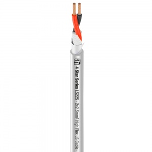K4 LS 225 W - Speaker Cable 2 x 2.5 mm2 White