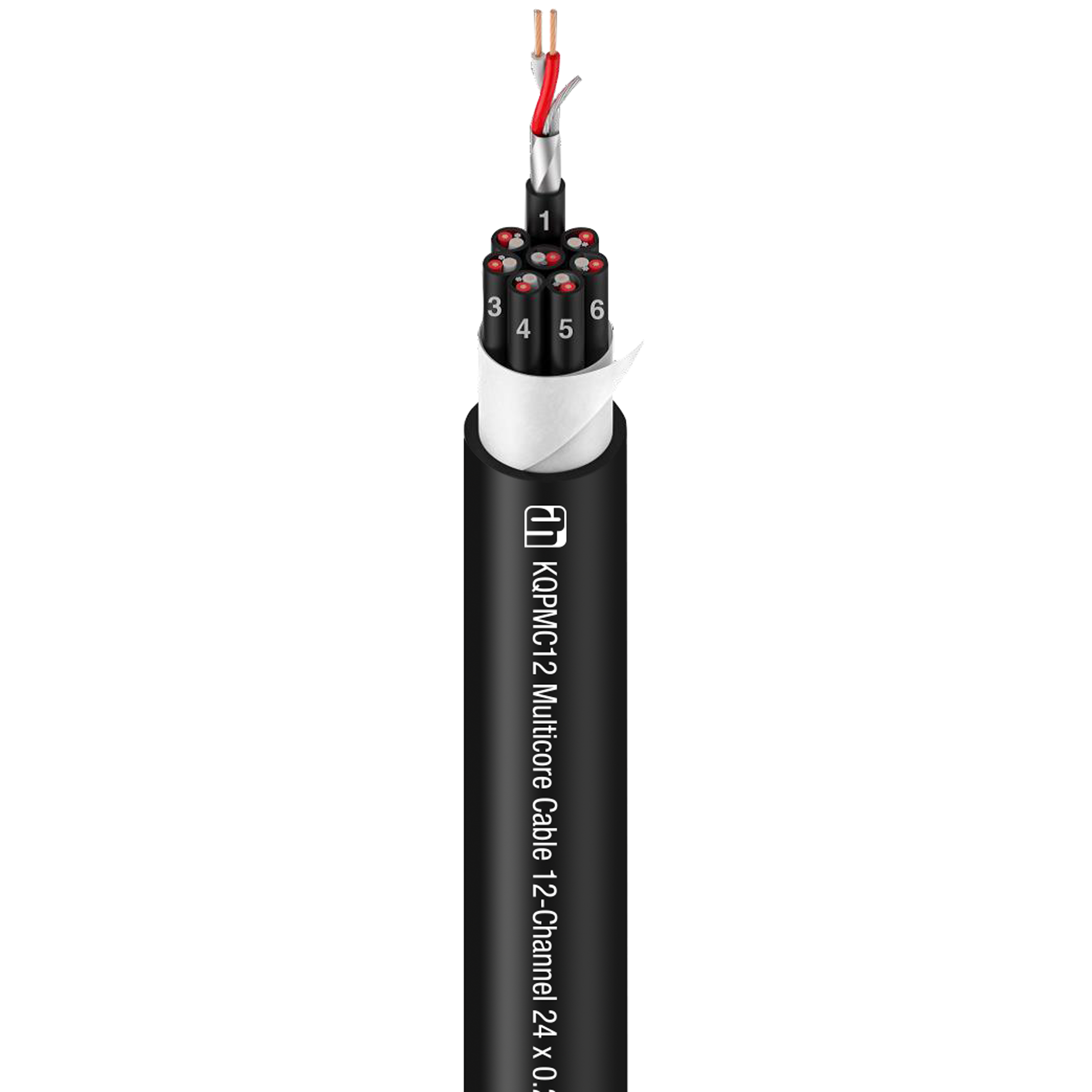 K QPMC 12 - 12-channel multicore