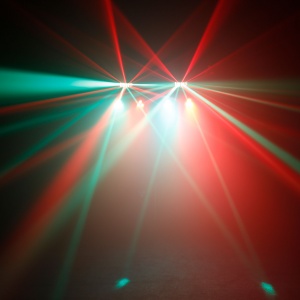 MULTI FX BAR EZ - LED Lighting System with 3 Lighting Effects for Mobile DJs, Enter