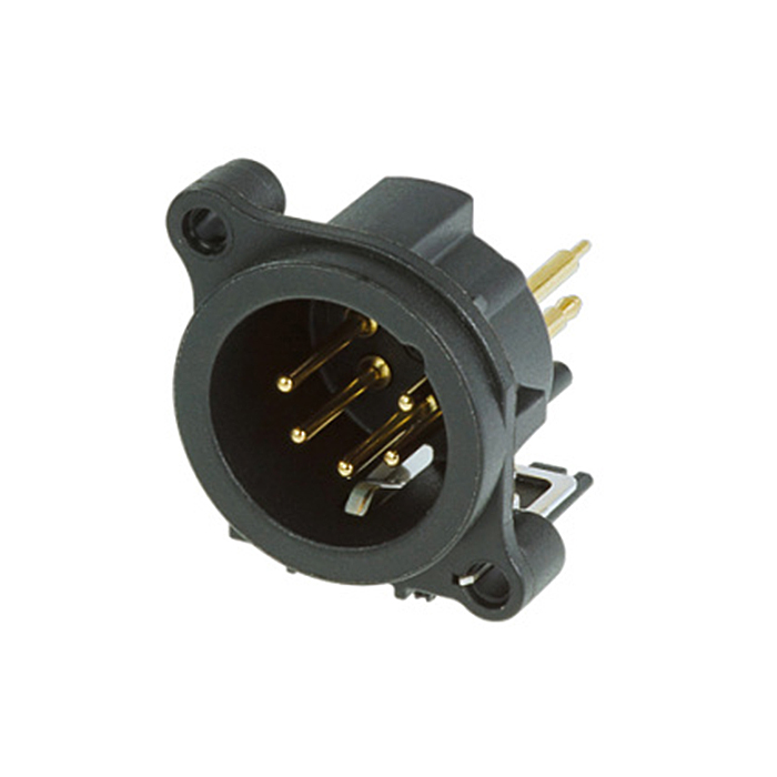 C5 MAV - XLR zástrčka 5-pólová samec