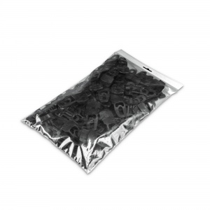 MIDI CLIP BLK M50 AH - Bag Article Midi Clip for Molton black ( 50