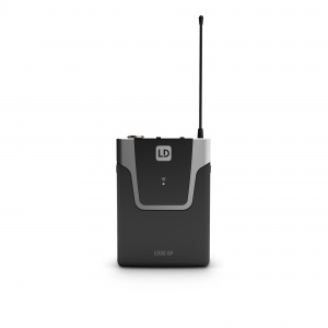 U305 BPH 2 - Duálny - bezdrôtový mikrofónový systém s 2 x bodypackom a 2 x headsetom - 584 - 608 MHz 