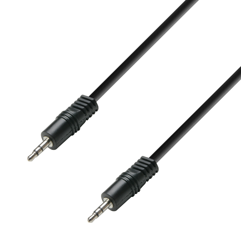 K3 BWW 0150 - 3.5 mm Stereo Jack to 3.5 mm Stereo Jack 1.5 m