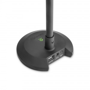 LED PL 2B - Stmievateľná LED stolová a klavírna lampa s USB nabíjacím portom