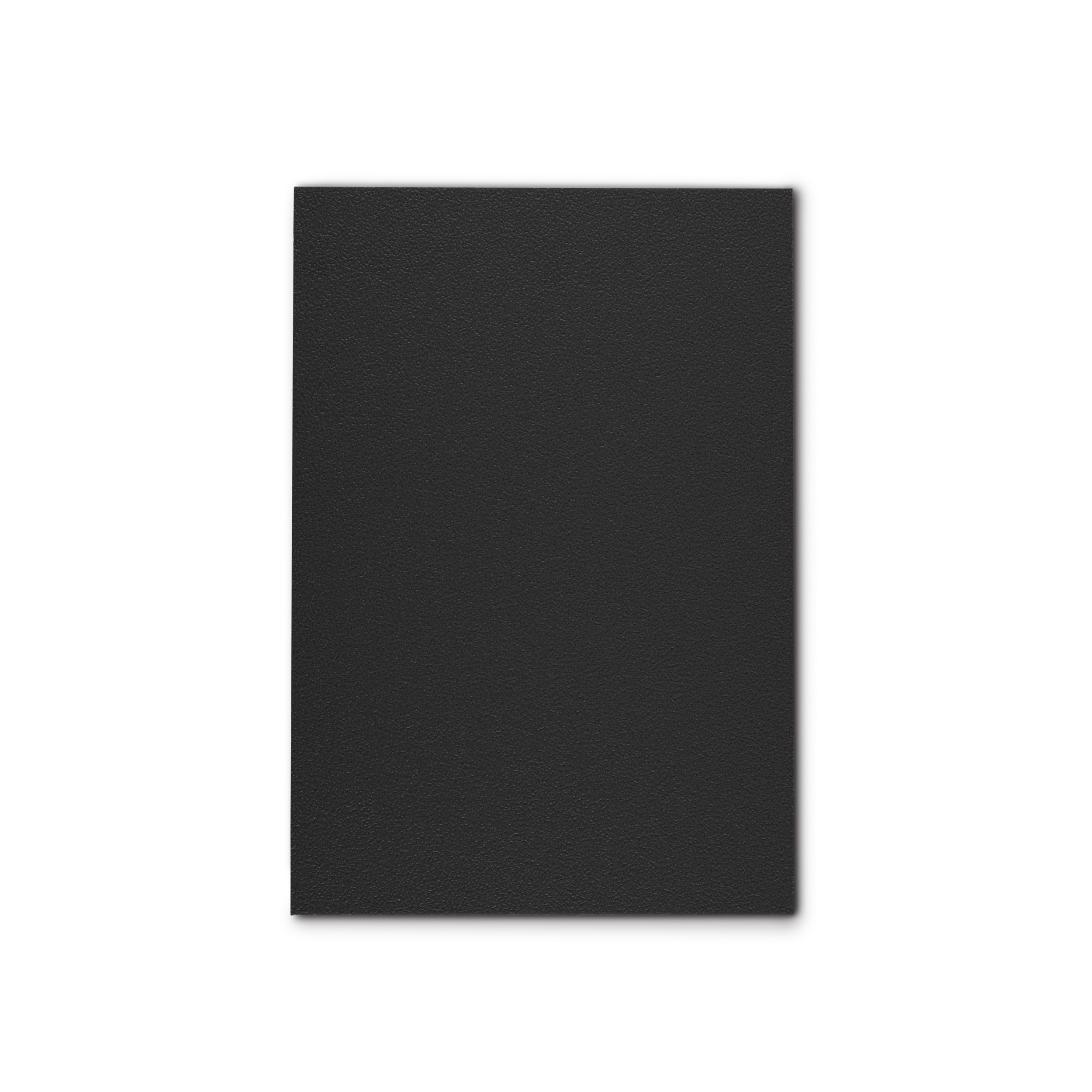 0568 SB - SolidLite® PP- doska strieborná / čierna 6,8 mm