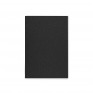 0568 SB - SolidLite® PP- doska strieborná / čierna 6,8 mm