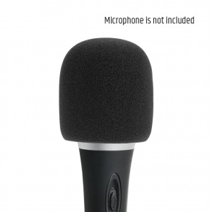 D 913 BLK - Windscreen pre mikrofón čierny