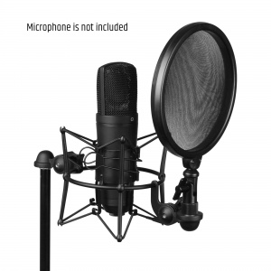 DSM 400 - Držiak na mikrofón s pop filtrom