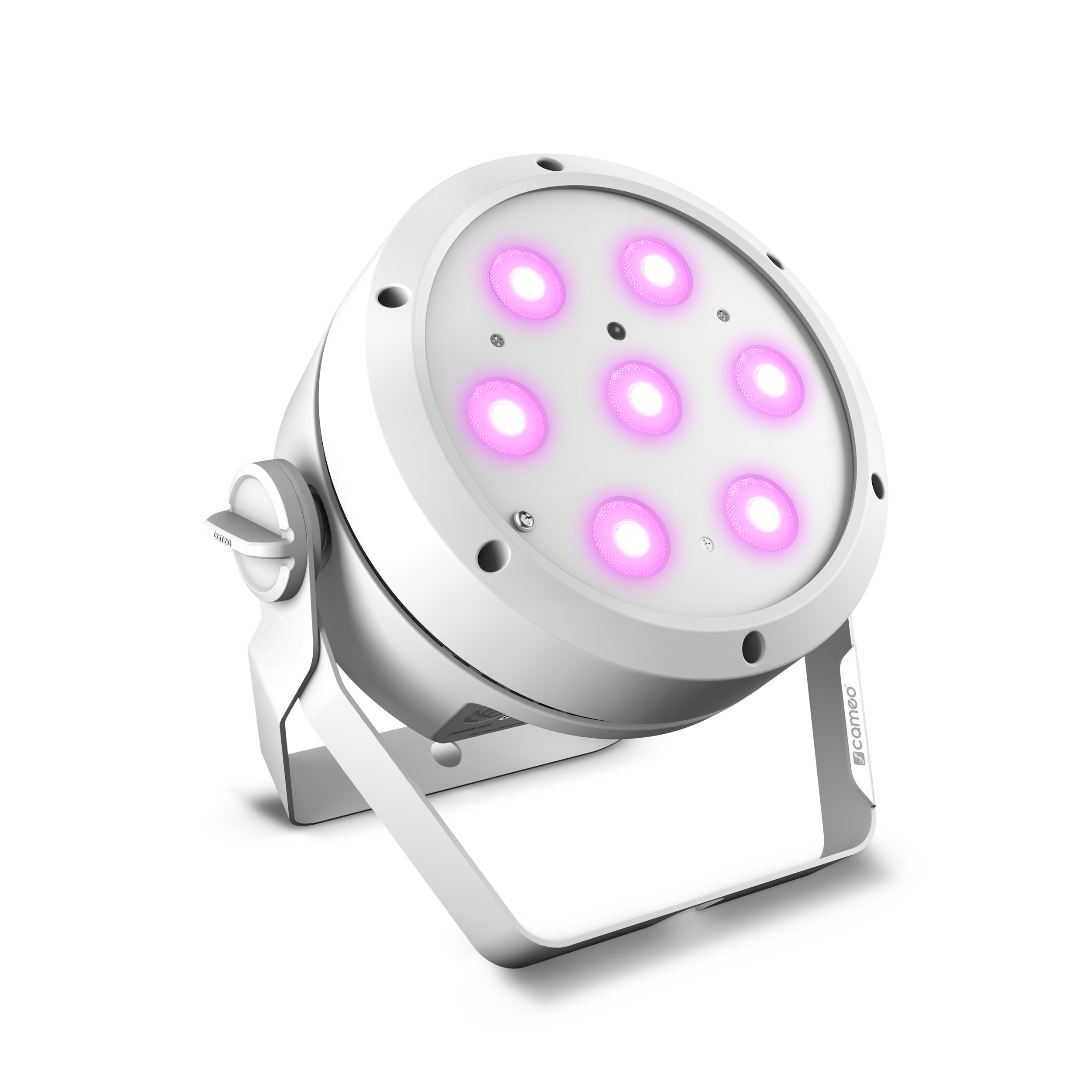 ROOT PAR 4 WH - 7 x 4 W RGBW PAR Spotlights