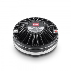 5531 NDH - 1'' Neodymium Compression Driver 16 Ohm 80 W