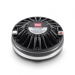 5531 NDL - 1'' Neodymium Compression Driver 8 Ohm 80 W